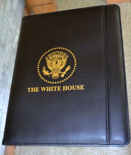 WHITE HOUSE PRESIDENTIAL SEAL EXECUTIVE PORTFOLIO~SENIOR  STAFF FAVORITE~NEW!