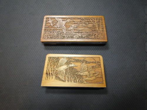 Wood Pen Pencil Holder Desk Organizer and letter holder