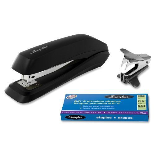 Swingline Standard Stapler Value Pack - 15 Sheets Capacity - Black (SWI54567)