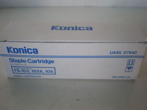 FS103 103A 105 KONICA MINOLTA Staples  PCUA950764 UA05 07640