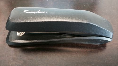 SWINGLINE 54501- STANDARD STAPLER- ANTIMICROBIAL- BLACK - 1 EACH