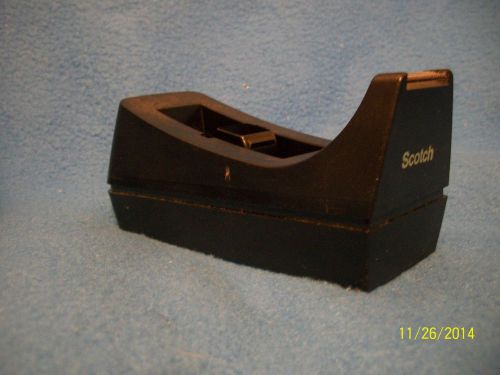 Scotch Tapes Black Desk Top Tape Dispenser C-38 St. Paul Minn.