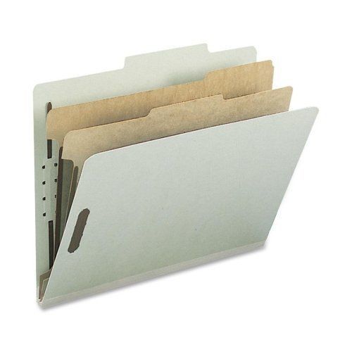 Nature Saver Classification Folder - Letter - 8.50&#034; X 11&#034; - 2&#034; (nat01057)