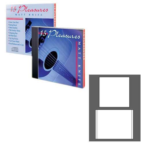 Neato jewel case insert/tray liners-100pk- cip-192382 for sale