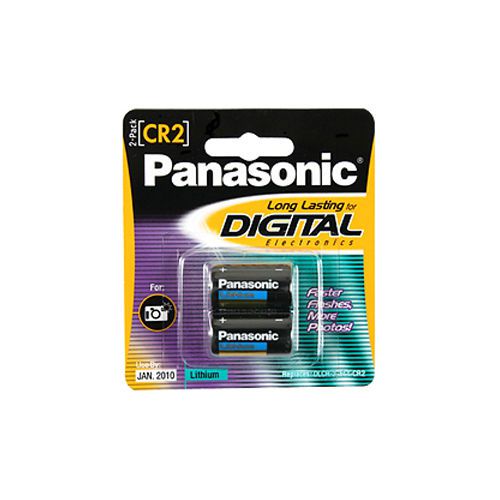 PANASONIC BATTERY CR-2PA/2B CR2 PHOTO BATTERY