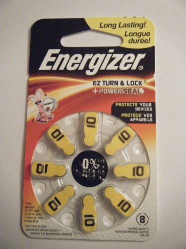 ENERGIZER-BATTERIES AZ10DP-8 HEARING AID SIZE 10 8-PK