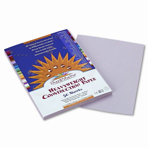 Pacon Corporation Sunworks Construction Paper, 50 Sheets/Pack Set of 3