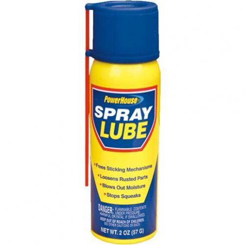 2OZ SPRAY LUBE 92620