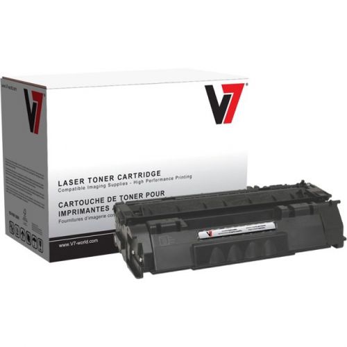 V7 TONER V753A Q7553A BLACK TONER F/LASERJET