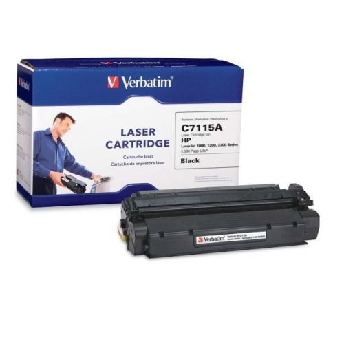 VERBATIM CORPORATION 94466 HP C7115A TONER CARTRIDGE