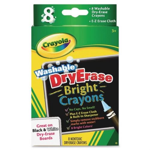 Crayola dry erase crayon for sale