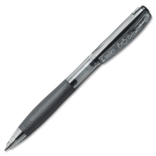 Bic Bu3 Nonrefillable Gel Pens - Medium Pen Point Type - 0.7 Mm Pen (rbu311bk)