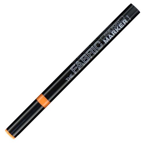 Marvy Fabric Marker Fine Point Orange (Marvy 522S-7) - 1 Each