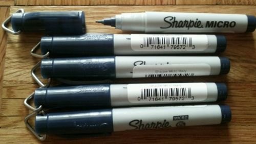 Sharpie mini micro fine tip navy