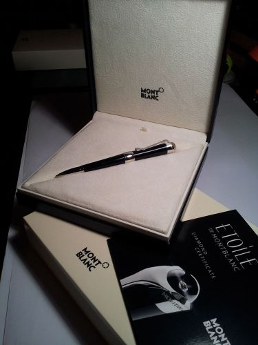 Montblanc Etoile de Montblanc Pencil Druckbleistift NEU OVP Diamant Zertifikat