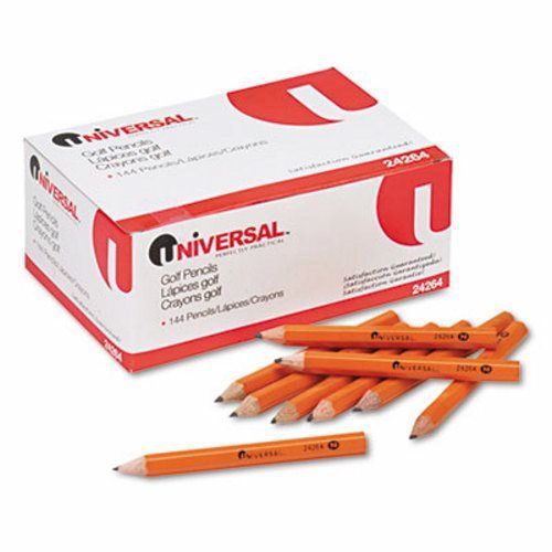 Universal Golf &amp; Pew Pencil, 144/Box (UNV24264)