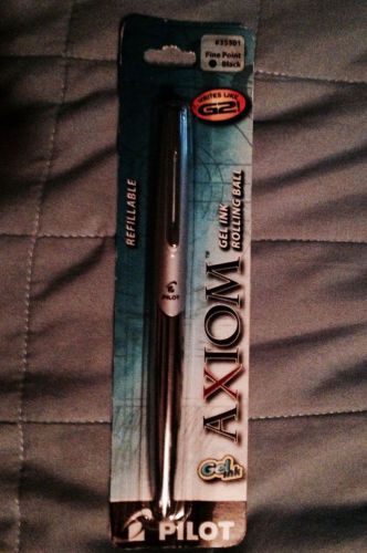 Pilot Axiom #35301 Fine Point Gel Ink Rolling Ball Pen - Refillable