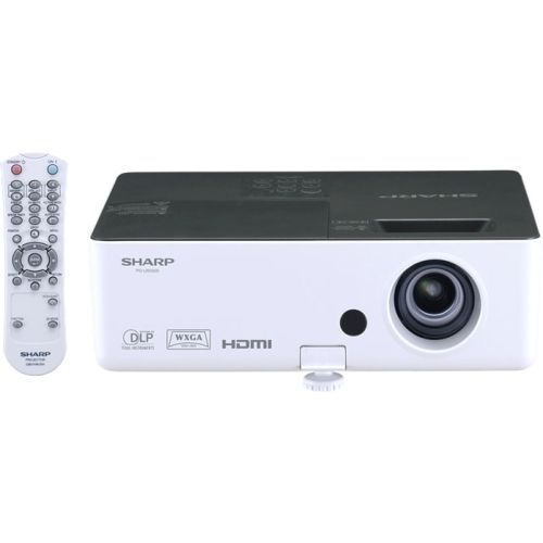 Sharp pg-lw3000 3d ready dlp projector - 720p - hdtv -16:10- hdmi -usb for sale