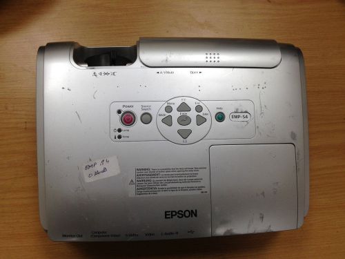 Epson EMP-S4 LCD Projector