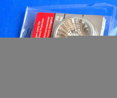 Apollo halogen overhead projector lamp 410w 82v 3m elmo proxima eiki dukane new for sale