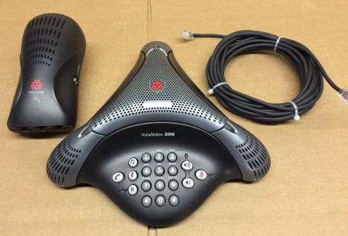 Polycom VoiceStation 300 Analog Conference Phone 2201-17910-001