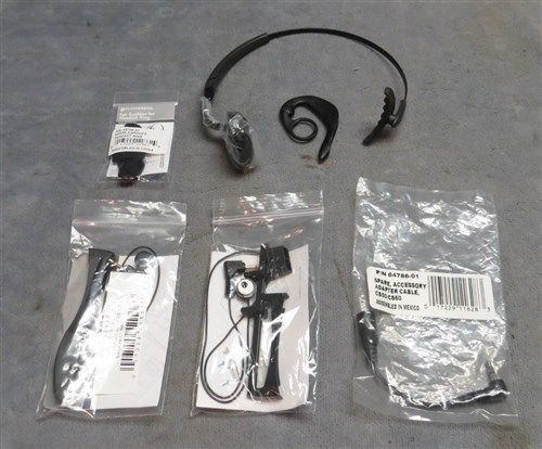 Plantronics Lot HL10 Extension Arm &amp; Accessories Kit Adapter Cables CS 50/60