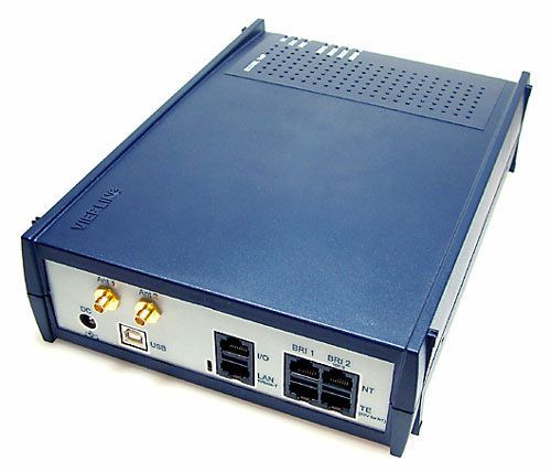 VIERLING Ecotel VoIP-180SB GSM-Gateway VoIP 2 BRI-Ports / 8 GSM