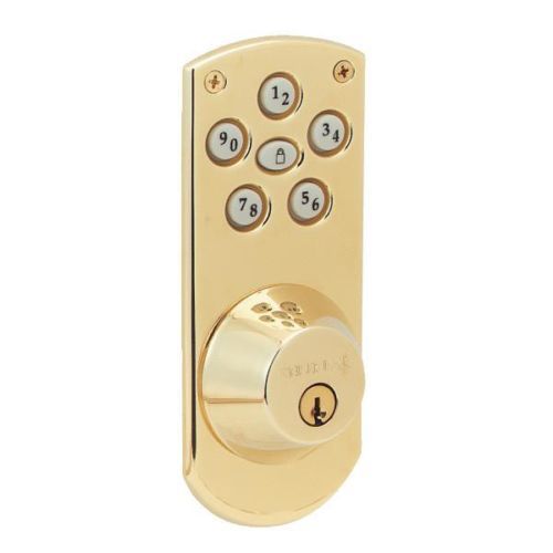 Powerbolt electronic deadbolt-pb pwrbolt elec deadbolt for sale