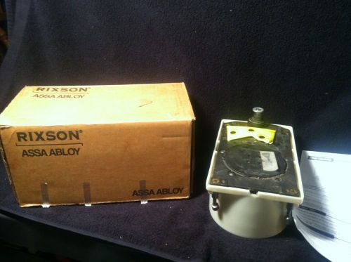 Rixson assa abloy 2890 s rh w/ h.o_industrial heavy duty door closer #11 for sale