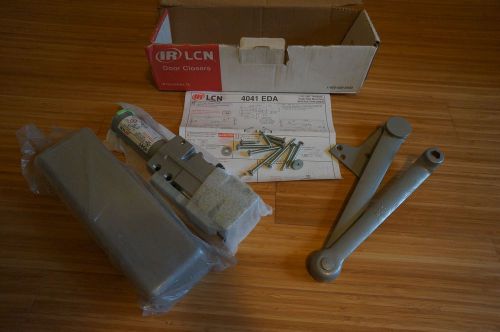 LCN super smoothie 4041 EDA door closer Ingersoll Rand IR w/ hardware (item #2)