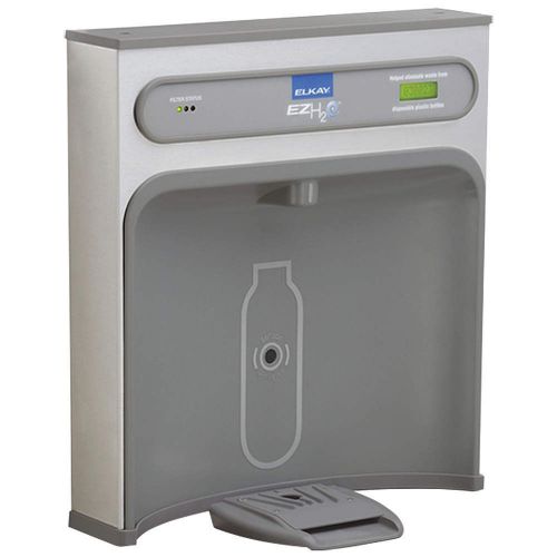 Elkay EZWSRK  Bottle Filling Station Retro Kit, Stainless Steel