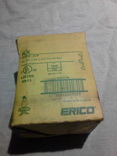 Caddy Erico KX Box Of 100