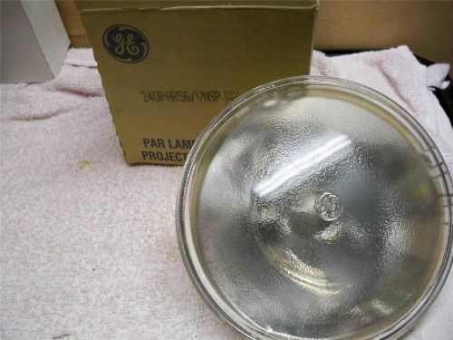 GE 240Par56/MFL-12V 240W Sealed Beam Bulb-NIB-Free Domestic Shipping.