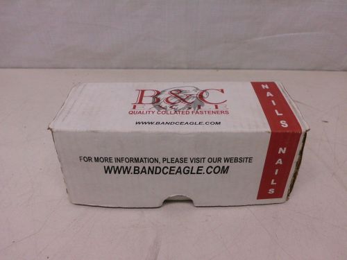 B&amp;C Eagle A312X131/22 Round Head 3-1/2-Inch x .131 x 22 Degree Bright