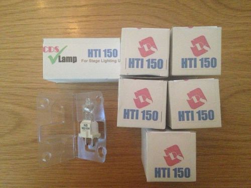 6x HTI150 hti 150 lamp martin/robe/pulsar scan nsd 150 css