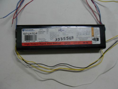 (L27-3) 1 UNIVERSAL LIGHTING TECHNOLOGIES 627-LH-TC-P RAPID START BALLAST