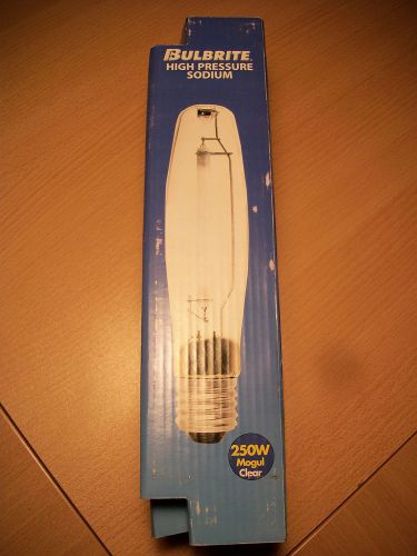 Bulbrite lu250/mog mogul e39 base 250-watt high pressure sodium light bulb for sale