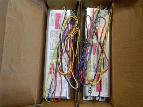 Lot of 2 TCD T8 Lamps E4321IS32N Ballasts F32-F25-F17