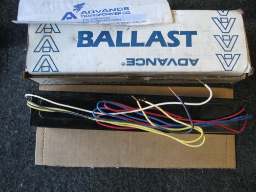 NIB Advance Transformer Co. REL-2S110 standard rapid-start electronic ballast