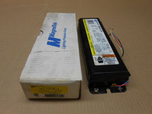 NIB UNIVERSAL MAGNETEK 806SLHTCP MAGNETIC BALLAST 120V 1.34 AMP 2 LAMP SIZE 6