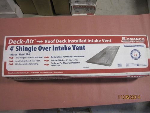 (2) 4&#039; lengths of Lomanco Deck-Air® DA-4