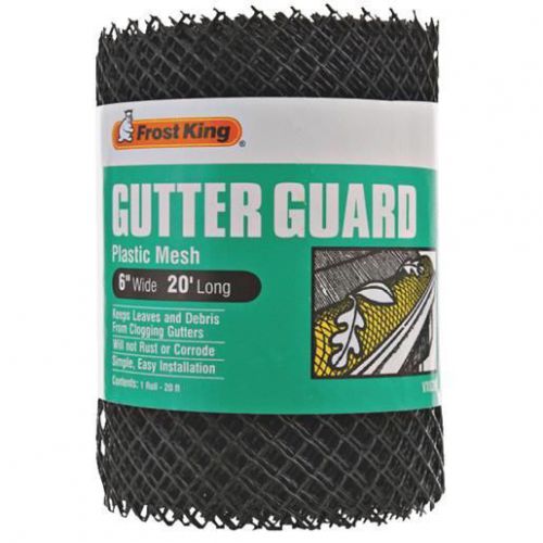 PLASTIC GUTTER GUARD VX620