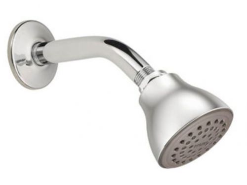 NEW 6304 MOEN Easy Clean XL Single Function Shower head Set Chrome