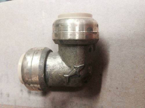 Cash acme sharkbite 3/4&#034; 90° elbow push fitting for sale