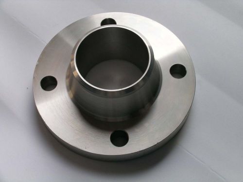 2&#034; 150# RF Weld Neck (WN) Flange STD (S/40) Bore ASTM A105 ANSI B16.5 USA