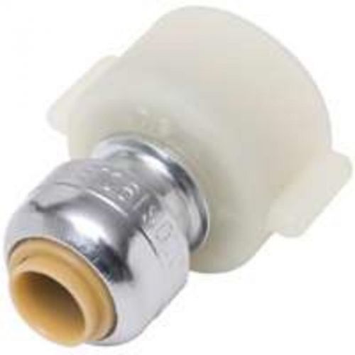 1/4 X 1/2 Npsm Thr Fcet Connt CASH ACME Push It Fittings U3525A 697285604025