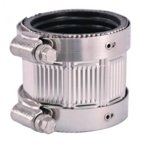 No-Hub Coupling 1-1/2&#034; NH-150 Fernco Abs - Dwv Couplings NH-150 076335978512