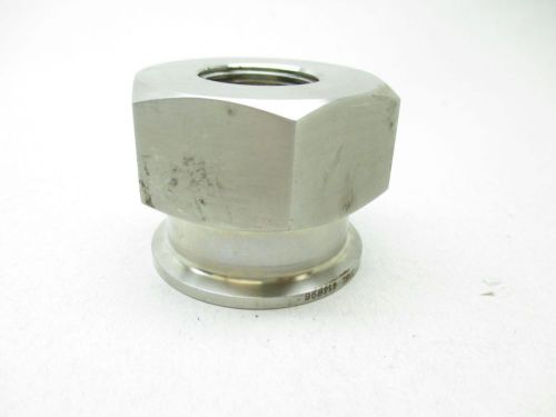 New ladish 22mp-1x.75 414896 tri-clamp adapter 3/4 in npt x 1 in ladish  d438444 for sale