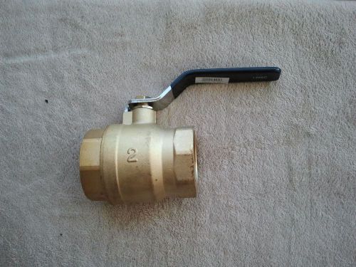 NEW  2&#034; Brass Ball Valve 150#  Threaded