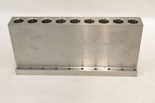 NEW WINPAK 186485 PISTON BLOCK STAINLESS 9 1IN BORE HOLE B328634